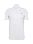 G-STAR Poloshirt 'Dunda' weiß
