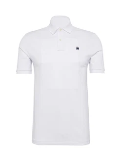 G-STAR Poloshirt 'Dunda' weiß G-STAR Poloshirt 'Dunda' weiß