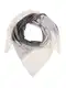 ABOUT YOU Šátek ''''Alia Scarf''''  šedá / světle šedá / tmavě šedá