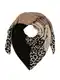 ABOUT YOU Šal 'Annemarie Scarf'  bež / smeđa / crna