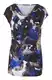heine Shirt  krlovsk modr / hnd / bov