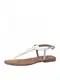 TAMARIS Žabky  offwhite