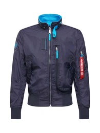 Jacke ''''Wing'''' marine / hellblau / hellrot / weiß
