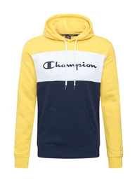 Sweatshirt gelb / navy / weiß