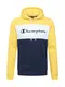 Champion Authentic Athletic Apparel Sweatshirt gelb / navy / weiß