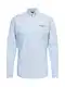JACK & JONES Srajca ''''Thomas''''  mornarska / azur / bela