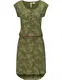 Ragwear Ljetna haljina ''''Zephie''''  maslinasta / bijela