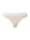 Tommy Hilfiger Underwear Tangice  bež / bela