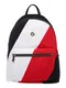 TOMMY HILFIGER Nahrbtnik ''''POPPY''''  rdeča / bela / mornarska