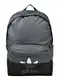 ADIDAS ORIGINALS Rucksack schwarz / taubenblau