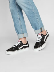 VANS Sneaker 'SK8-Low' schwarz/weiß