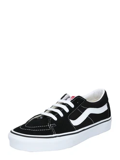 VANS Sneaker 'SK8-Low' schwarz/weiß