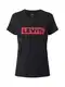 LEVI'S  Tričko 'The Perfect Tee'  červená / černá