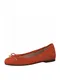 TAMARIS Balerinke  ognjeno rdeča
