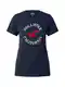 HOLLISTER Triko  nmonick mod / ohniv erven / bl