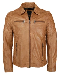 Jacke 'William' cognac