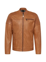 Jacke 'Rocha' cognac