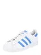 ADIDAS ORIGINALS Nizke superge ''''Superstar''''  bela / kraljevo modra