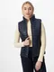 TOM TAILOR Prsluk  tamno plava