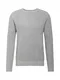 EDC BY ESPRIT Pullover grau