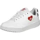 ADIDAS ORIGINALS Sneaker ''''NY 90'''' weiß / schwarz / rot