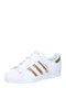 ADIDAS ORIGINALS Nizke superge ''''Superstar''''  bela / zlata
