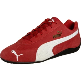 Sneaker ''''SpeedCat'''' gold / rot / wei