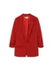 MANGO Blazer ''''Eleonor''''  rubin rdeča