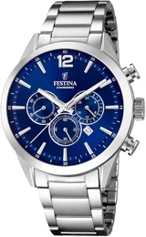 Chronograph blau