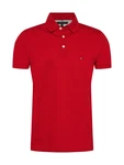 Tommy Hilfiger Poloshirt Core 1985 1985 SLIM POLO rot