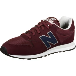 Sneaker navy / merlot / weiß