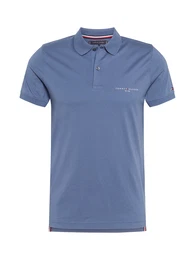 Poloshirt blau / weiß / rot / marine