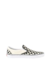 VANS Slipper Classic Slip-On beige/schwarz
