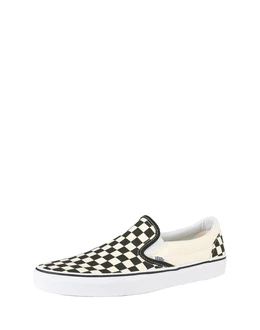 VANS Slipper Classic Slip-On beige/schwarz