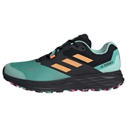 Laufschuh ''''TERREX Two Flow'''' jade / schwarz / apricot / mint