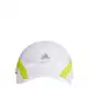 ADIDAS PERFORMANCE Sportcap weiß / gelb / schwarz