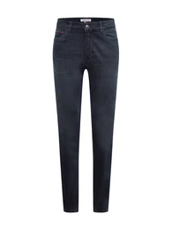 Jeans 'Simon' black denim
