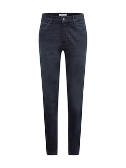Tommy Jeans Jeans 'Simon' schwarz