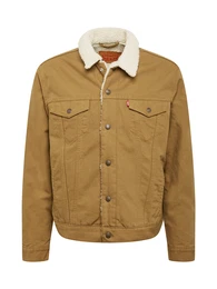 LEVI''''S Jacke ''''TYPE 3 SHERPA TRUCKER'''' oliv