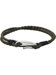 Armband dunkelgrn