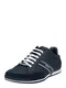 BOSS Casual Nizke superge ''''Saturn''''  mornarska / bela