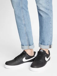 Nike Sportswear Sneaker 'AIR FORCE 1 07' schwarz/weiß