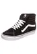 VANS Visoke superge ''''UA ComfyCush SK8-Hi''''  rna / bela