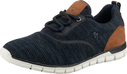 Sneaker dunkelblau / braun