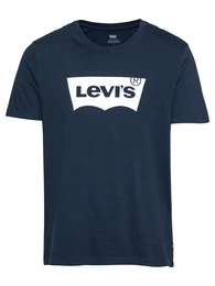 LEVI''''S T-Shirt navy / weiß