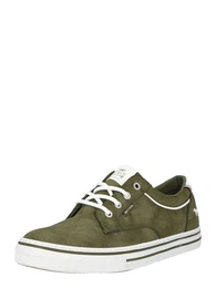 Sneaker oliv / weiß