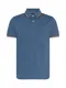 TOMMY HILFIGER Majica  marine / golobje modra / rdea / bela