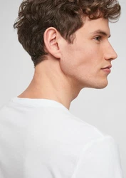 s.Oliver Herren T Shirt (2119128) weiß