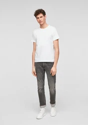 s.Oliver Herren T Shirt (2119128) weiß