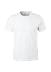s.Oliver Herren T Shirt (2119128) weiß